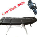 Vente chaude multifonctionnel Tattoo lit chaise maquillage studio chaise tabouret